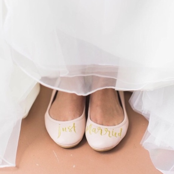 just married flats